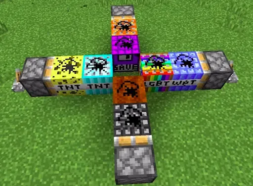 Скриншот 7 — Больше ТНТ Мод в mcpe