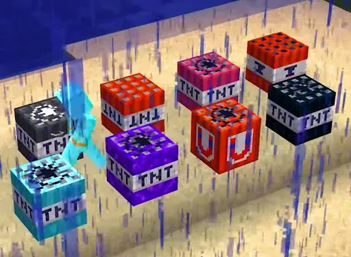 Скриншот 8 — Больше ТНТ Мод в mcpe