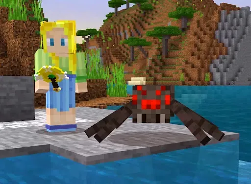 Скриншот 7 — Превращение в Мобов Мод в mcpe