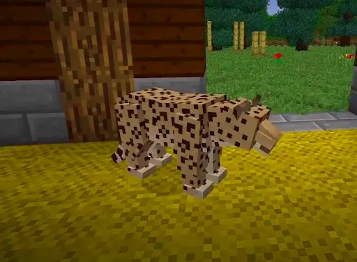 Скриншот 2 — Зоопарк с Животными Мод в mcpe