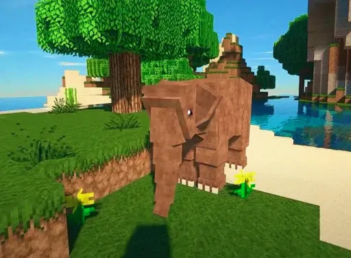 Скриншот 3 — Зоопарк с Животными Мод в mcpe