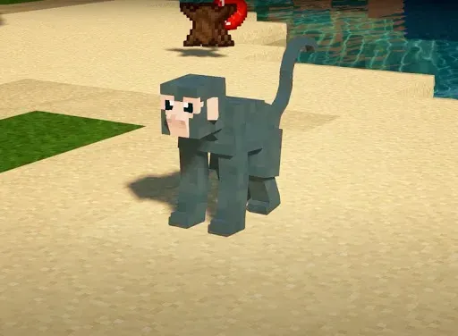 Скриншот 4 — Зоопарк с Животными Мод в mcpe