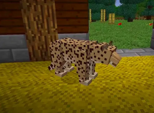 Скриншот 6 — Зоопарк с Животными Мод в mcpe