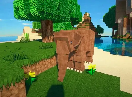 Скриншот 7 — Зоопарк с Животными Мод в mcpe