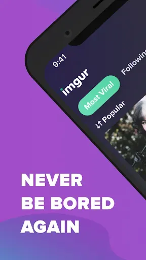 Скриншот 1 — Imgur: Funny Memes & GIF Maker
