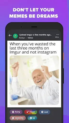 Скриншот 7 — Imgur: Funny Memes & GIF Maker