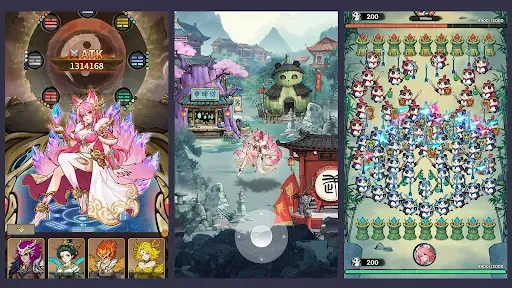 Скриншот 8 — Path of Mystic Beasts