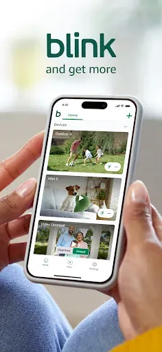 Скриншот 1 — Blink Home Monitor