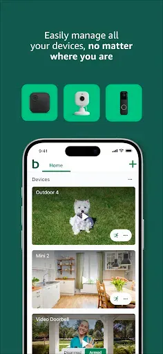 Скриншот 2 — Blink Home Monitor