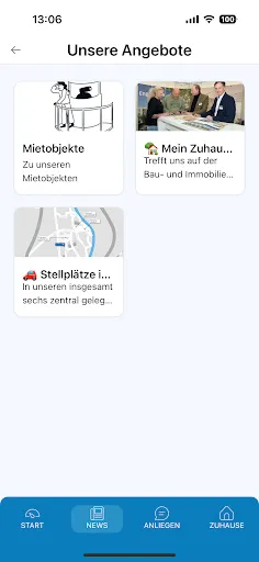 Скриншот 3 — Meine Sozialbau