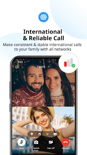 Скриншот 2 — imo beta -video calls and chat