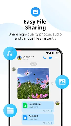 Скриншот 5 — imo beta -video calls and chat