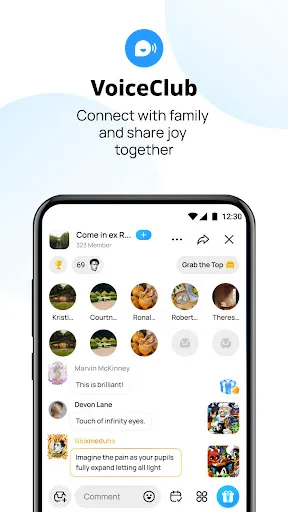 Скриншот 6 — imo beta -video calls and chat