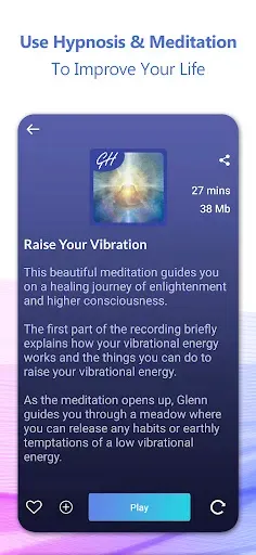 Скриншот 7 — Relax & Sleep Well Hypnosis