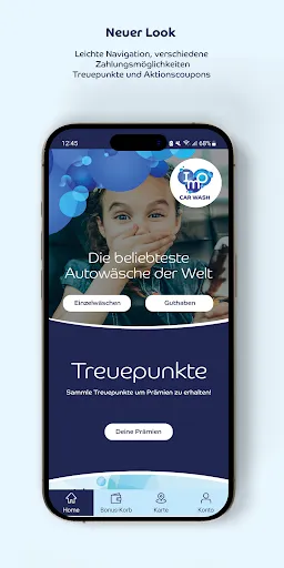 Скриншот 1 — IMO Car Wash DE