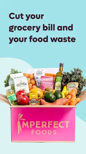 Скриншот 1 — Imperfect Foods-Grocery App