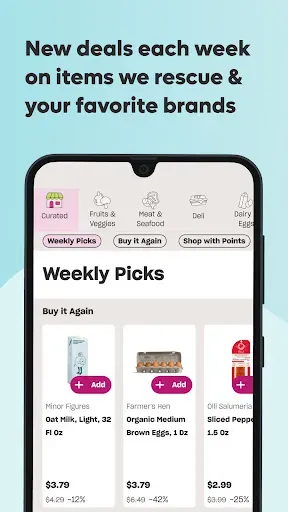 Скриншот 3 — Imperfect Foods-Grocery App