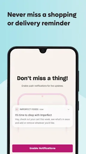Скриншот 4 — Imperfect Foods-Grocery App