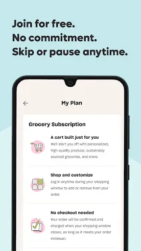 Скриншот 5 — Imperfect Foods-Grocery App