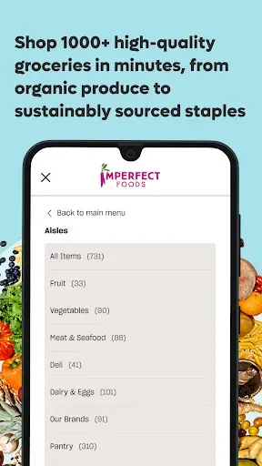 Скриншот 8 — Imperfect Foods-Grocery App
