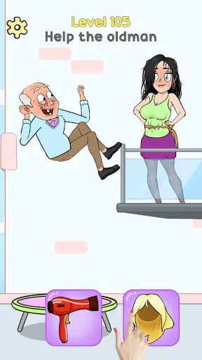 Скриншот 1 — Impossible Date 2: Fun Riddle