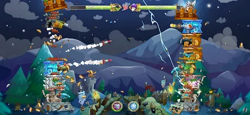 Скриншот 1 — Tower Crush Evolution - TD