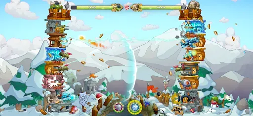 Скриншот 2 — Tower Crush Evolution - TD