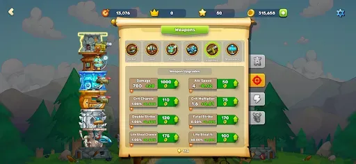 Скриншот 3 — Tower Crush Evolution - TD