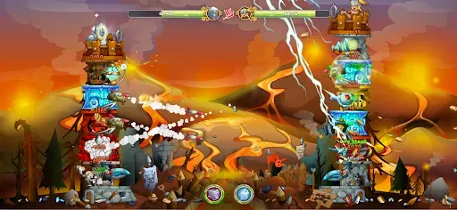 Скриншот 4 — Tower Crush Evolution - TD