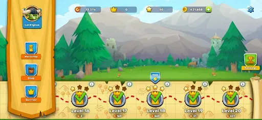 Скриншот 5 — Tower Crush Evolution - TD