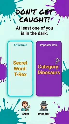 Скриншот 3 — Imposter Painter Pictionary