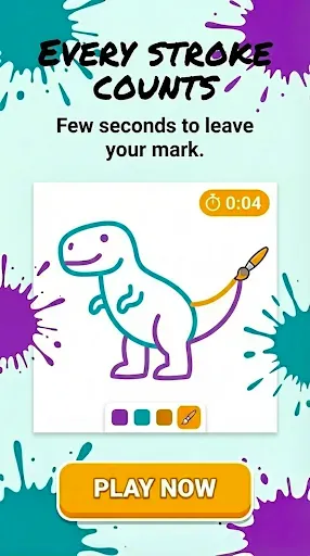 Скриншот 4 — Imposter Painter Pictionary
