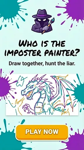 Скриншот 8 — Imposter Painter Pictionary
