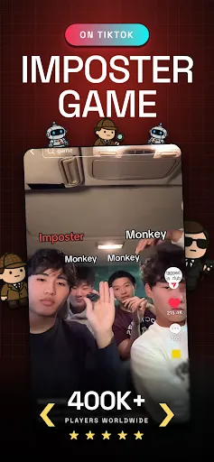 Скриншот 1 — Imposter AI: Party Game