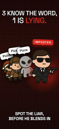 Скриншот 2 — Imposter AI: Party Game