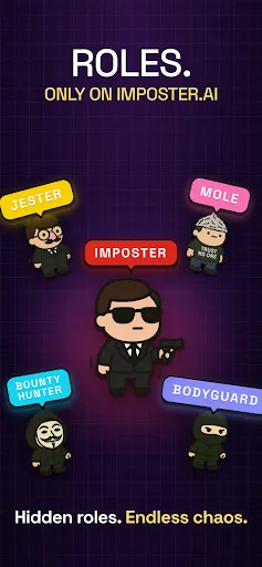 Скриншот 3 — Imposter AI: Party Game