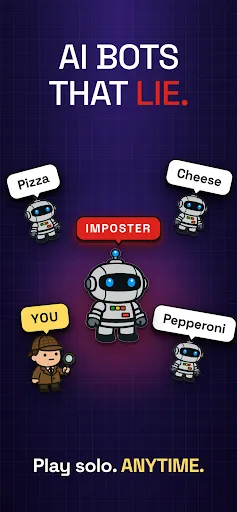 Скриншот 5 — Imposter AI: Party Game