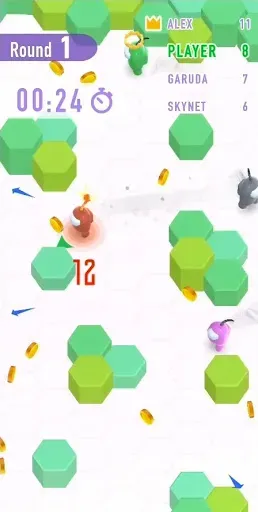 Скриншот 1 — Boom.io－3D Hero Battle Arena