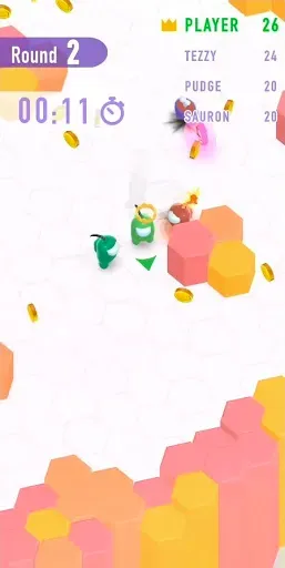 Скриншот 2 — Boom.io－3D Hero Battle Arena