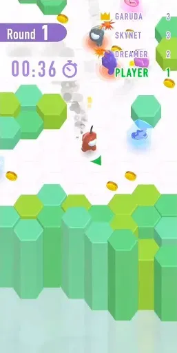 Скриншот 3 — Boom.io－3D Hero Battle Arena