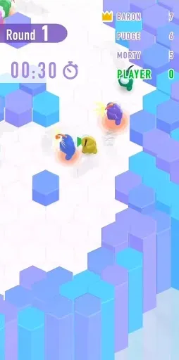 Скриншот 4 — Boom.io－3D Hero Battle Arena
