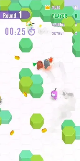 Скриншот 6 — Boom.io－3D Hero Battle Arena