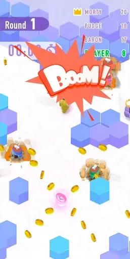 Скриншот 7 — Boom.io－3D Hero Battle Arena
