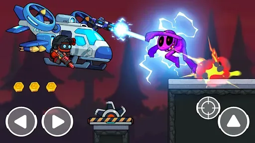 Скриншот 3 — Blue Hero Shooter: Survival