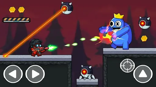 Скриншот 4 — Blue Hero Shooter: Survival
