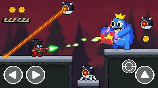 Скриншот 6 — Blue Hero Shooter: Survival