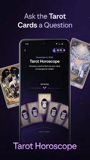 Скриншот 1 — Inura: Astrology & Horoscope