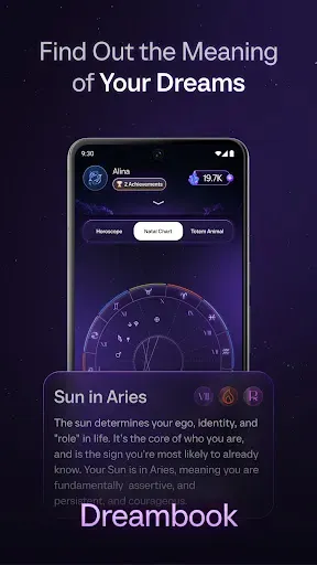 Скриншот 4 — Inura: Astrology & Horoscope