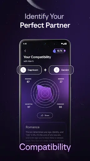 Скриншот 6 — Inura: Astrology & Horoscope