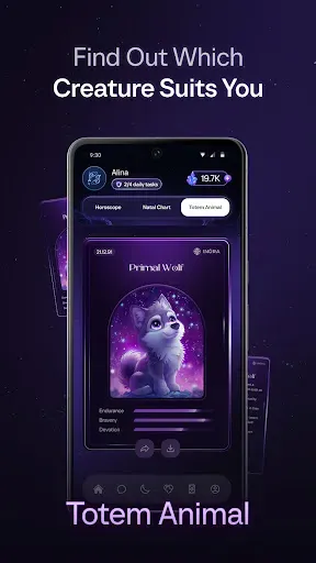 Скриншот 7 — Inura: Astrology & Horoscope